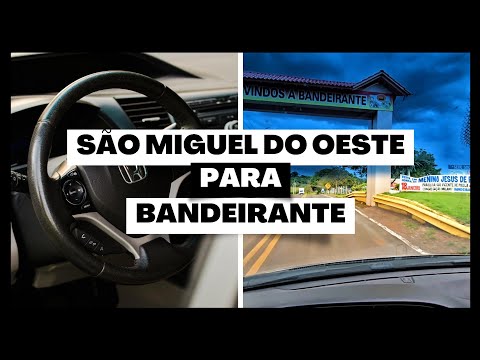 Curtindo a estrada: De São Miguel do Oeste a Bandeirante de Civic LXR