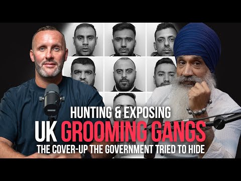The Untold TRUTH About Terrorist GROOMING Gangs - Sikh Leader, Mohan Singh (4k)