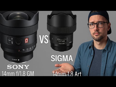 Sony 14mm 1.8 GM vs. Sigma 14mm 1.8 – Which is the better wide-angle lens?