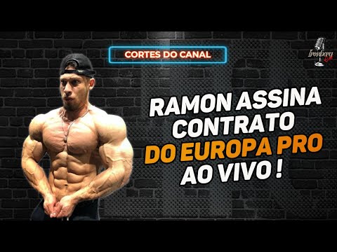 ATUALIZAÇÃO DO RAMON DINO PRÉ EUROPA PRO  - IRONBERG PODCAST CORTES