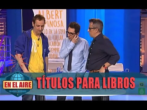 Albert Espinosa propone una orquesta para el programa 200 de En el aire