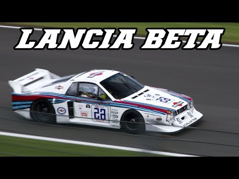 Lancia Beta Montecarlo Turbo - Spa Classic 2017