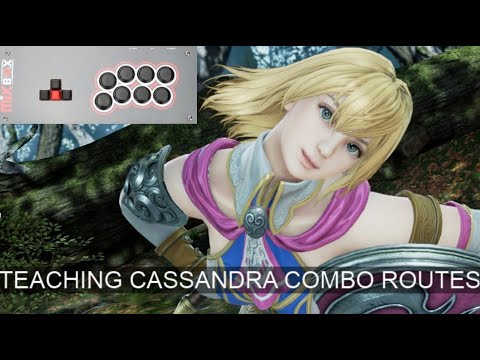 Cassandra Combos Explained (Demonstrated on Mixbox)