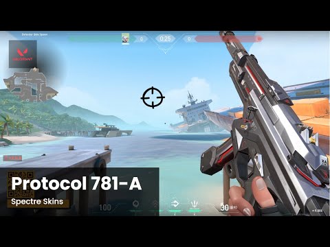 Protocol 781-A Spectre Valorant New Skin