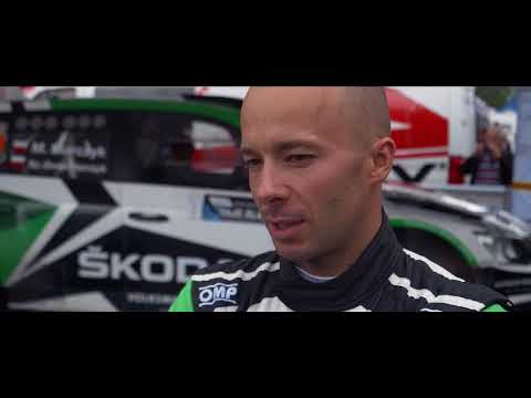 2.RAJD ŚLĄSKA 2018: M.MARCZYK S.GOSPODARCZYK | SKODA FABIA R5 |
