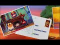 Viajando Por El Mundo Con Timón Y Pumba DVD Menu 2004 En Inglés Español Y Portugués