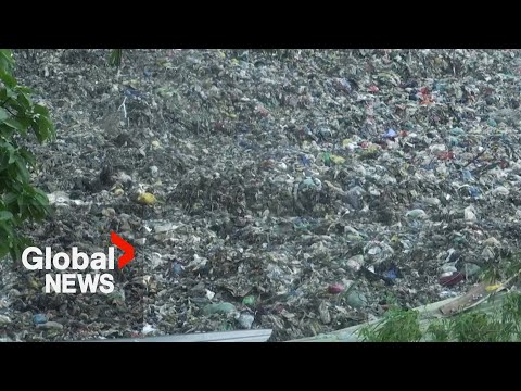 Landfill collapse in Philippines kills 4, dozens missing
