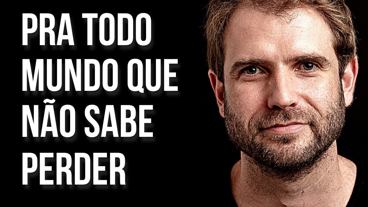 POR QUE TEM GENTE QUE NÃO SABE PERDER? | EMANUEL ARAGÃO | SALVA-VIDAS