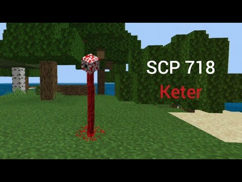 SCP 718 Minecraft command block tutorial