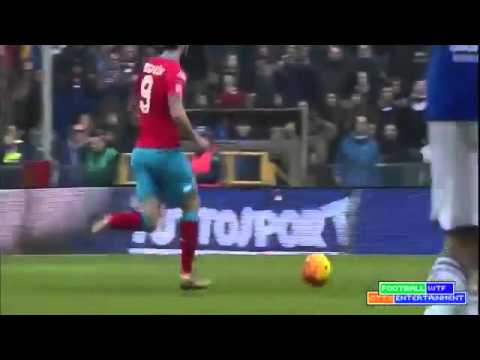 El gol de Pipita Higuaín a la Sampdoria