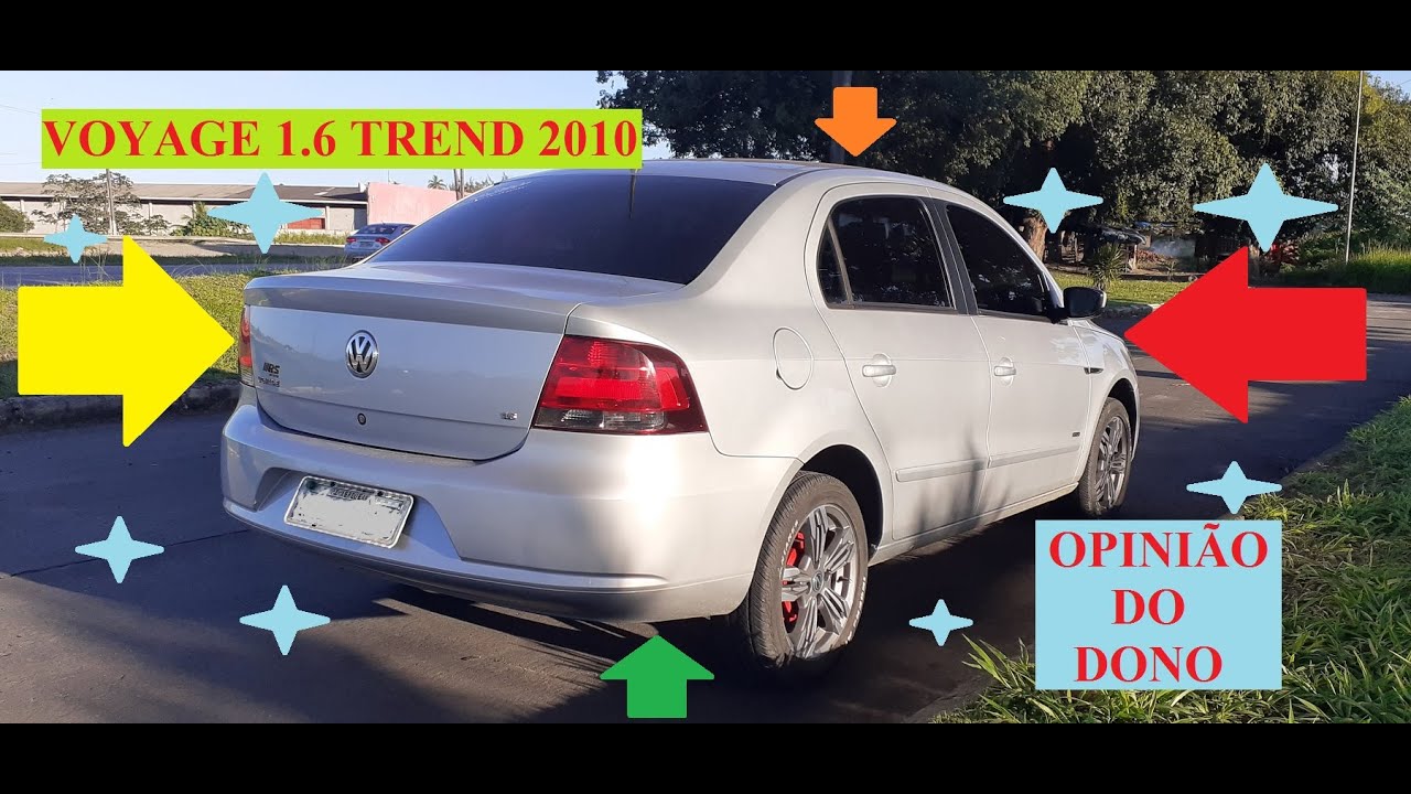 VOYAGE 1.6 - OPINIÃO DO DONO