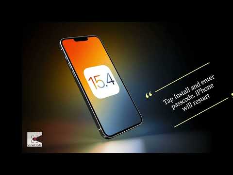 iOS 15.4 beta - install guide