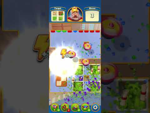 Statisfying Destroy Royal Match Level 4080 #games #royalmatch #music #short #statisfying #destroy