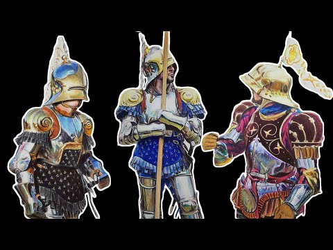 The Burgundian Knight: An Armour Style You Didn't Know Existed