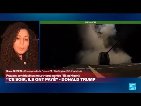 "Ils ont payé" : Donald Trump annonce des frappes américaines meurtrières contre l'EI au Nigeria