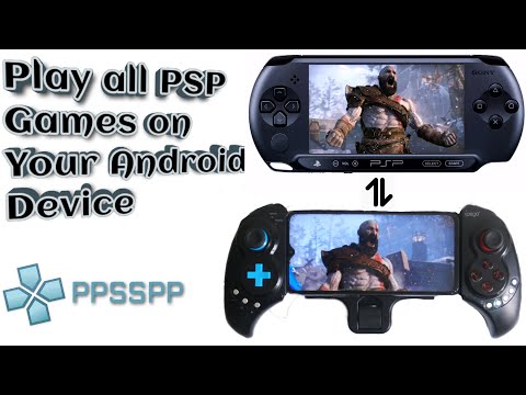 Play PSP Games on your Android Phone || PPSSPP Emulator || PPSSPP Settings Details ||