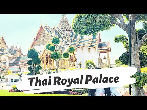 Royal Grand Palace Bangkok Thailand in 4K