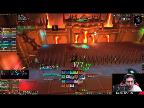 Heroic Painsmith Raznal Kill- Mistweaver Perspective - For Wardance