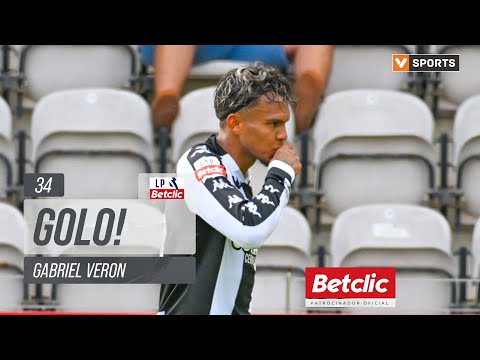 Golo Gabriel Veron: Nacional (1)-0 Rio Ave (Liga 25/26 #19)