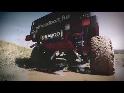 Babod Nemzetközi Off Road Fesztivál 2018