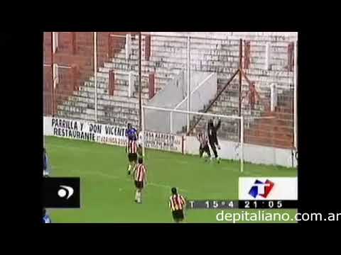 TALLERES (RE) 0 vs italiano 0 - 1eraB 2001/02