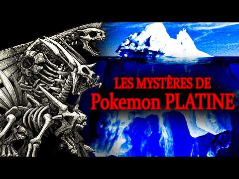 The Secret Iceberg of Pokemon Diamond, Pearl, and Platinum 100% Explained (DPP, 4G Remake, PLA)