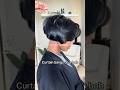 THE CUTEST BOB EVER ! #SHORTHAIRCUT  #BOBCUT #BLACKHAIR — 🖤 #BLACKWOMEN #BOBSZN