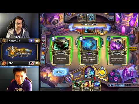 Nalguidan vs ETC - Hearthstone Grandmasters Americas - Week 2