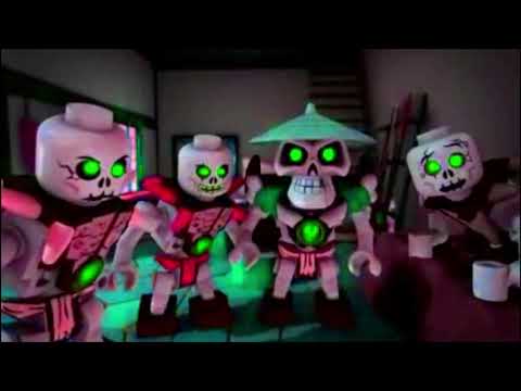 LEGO Ninjago | Spooky Scary Skeletons💀 | sadjay | Halloween 🎃 edit