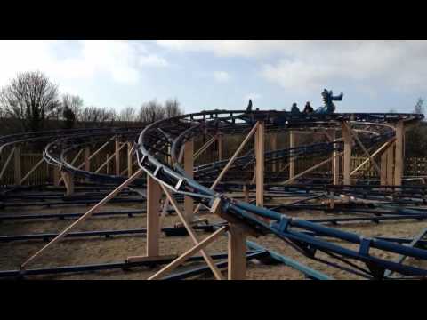 Arthur on the Morgawr