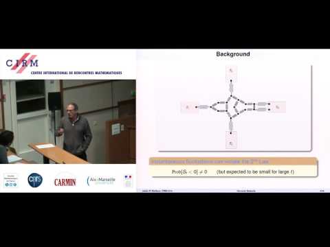 Claude-Alain Pillet : Nonequilibrium statistical mechanics of harmonic networks