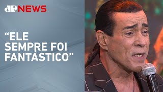 Elymar Santos contou sobre os conhecimentos que aprendeu com Silvio Santos