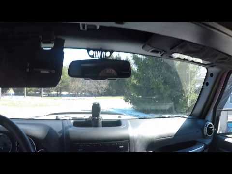 Jeep Wrangler VDP overhead storage console review