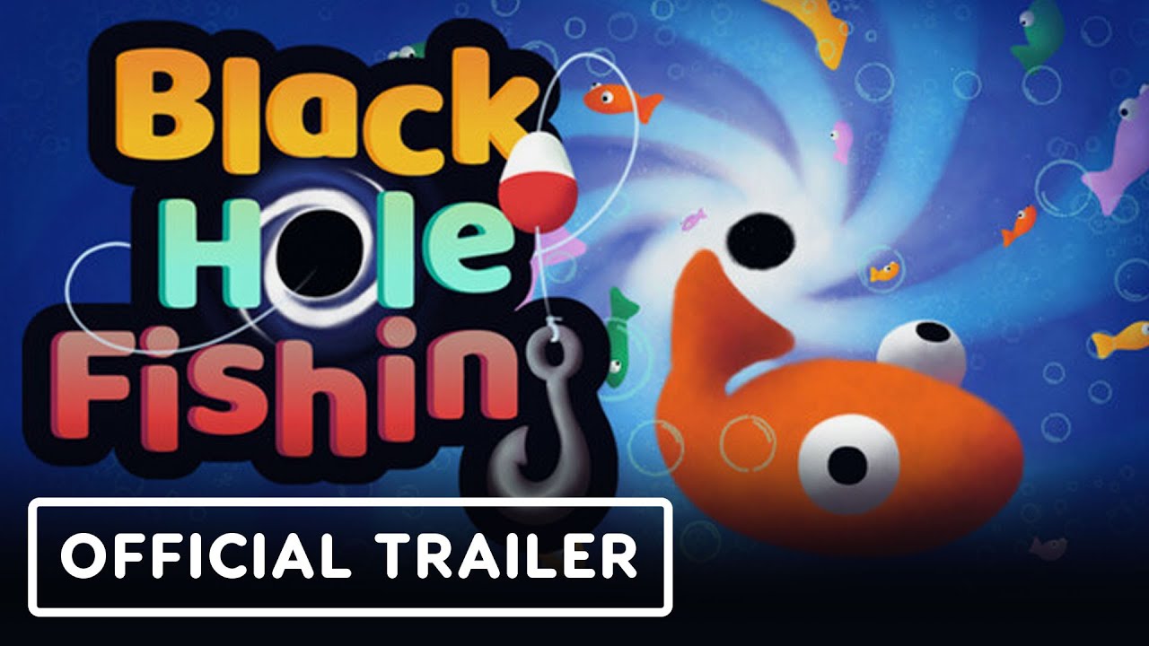 Black Hole Fishing - Official Announcement Trailer