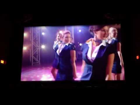 Pitch Perfect-Aubrey Pukes On Stage