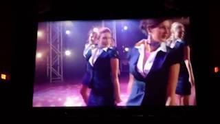 Pitch Perfect-Aubrey Pukes On Stage