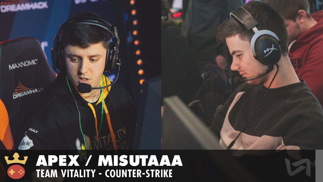 Video of Interview with apeX & misutaaa from Vitality at IEM Cologne 2021