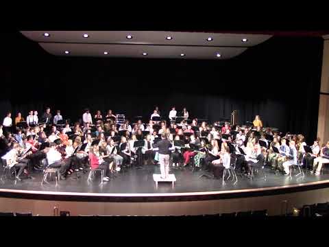 TKHS Concert Band - The Little Mermaid - 12/16/2019