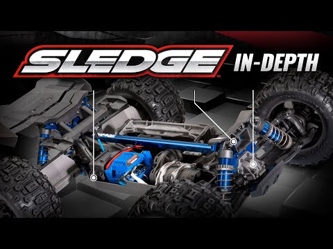 Video thumbnail: Traxxas Sledge video review