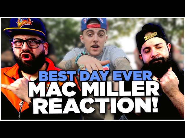 YOUNG MAC!! Mac Miller - Best Day Ever | REACTION!!