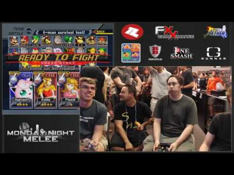 MNM 97 - bluezaft + Arc vs hamyojo + Mouf - Winners Finals Melee