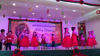 การแสดงชั้นอนุบาล1/2