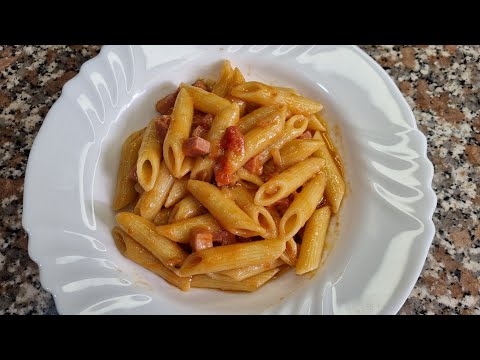 Pennette al baffo PRONTE IN 8 MINUTI