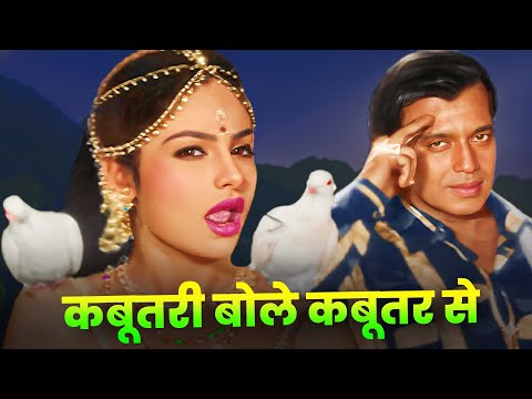 Kabutari Bole Kabutar Se कबूतरी बोले कबूतर से Full Hindi Song | Mithun Chakraborty | Ayesha Jhulka