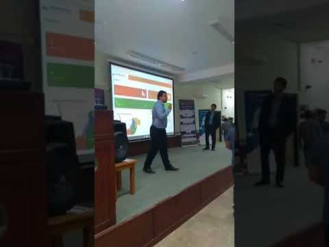 RapidCompute team mentoring startups at ICCBS - 18th February 2018