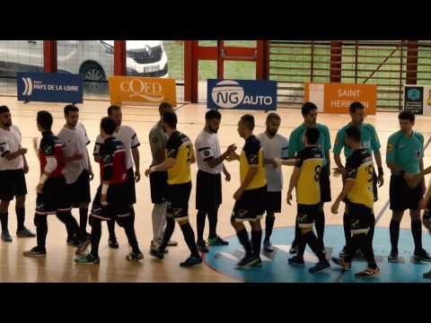 Nantes Erdre Futsal - Roubaix A.F.S.