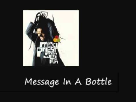 Bottle lyrics in a message Machine Head