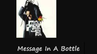 Maxi Priest Message In A Bottle The Man With The Fun