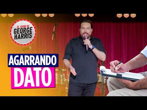 El Show de George Harris 15/07/24 - ENTREVISTA PARA LA VISA AMERICANA 🇺🇸