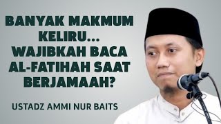 Download lagu Many Worshipers Are Mistaken… Is It Mandatory to Recite Al-Fatihah During Congregational Prayer? ... mp3